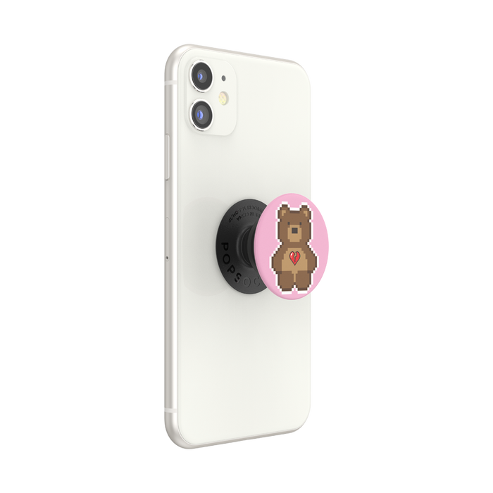 テディベア ゲーム シリーズ  ポップグリップ, PopSockets