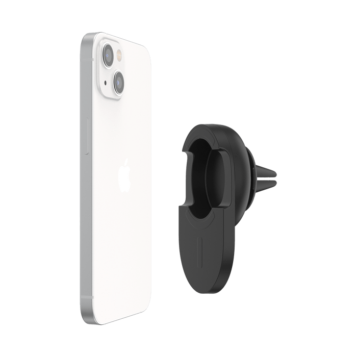 黒 車内換気口 MagSafe ポップマウント, PopSockets