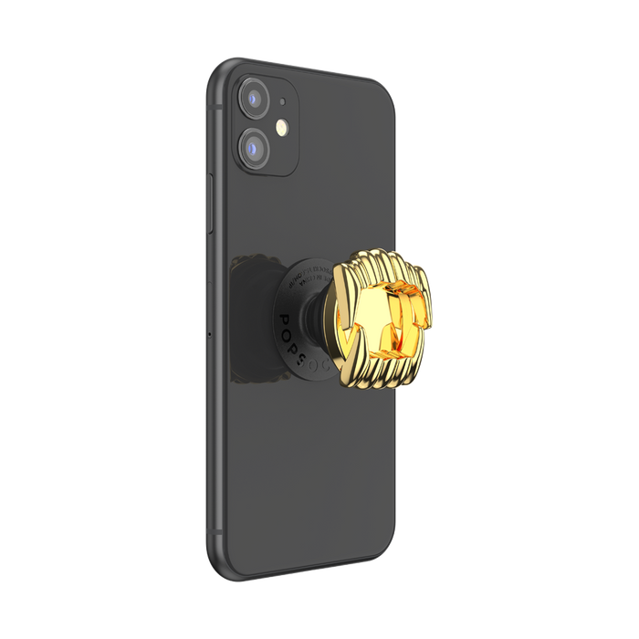 3D ゴールド 牙 ポップグリップ, PopSockets