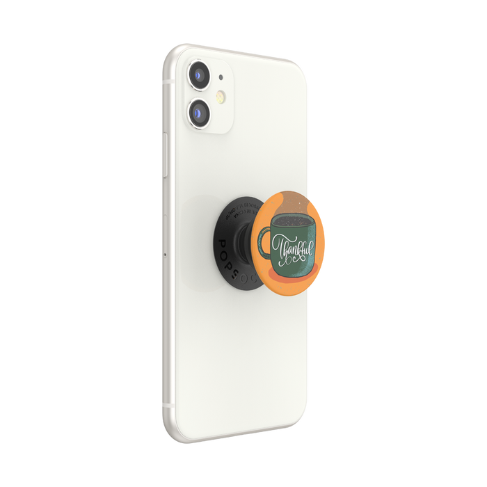 朝コーヒー ポップグリップ, PopSockets