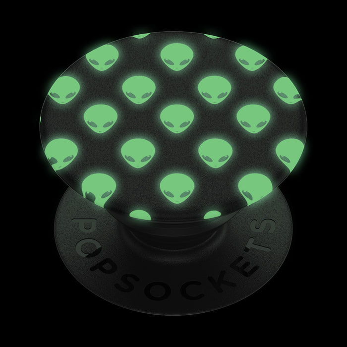エイリアン アーミー ポップグリップ （夜光）, PopSockets