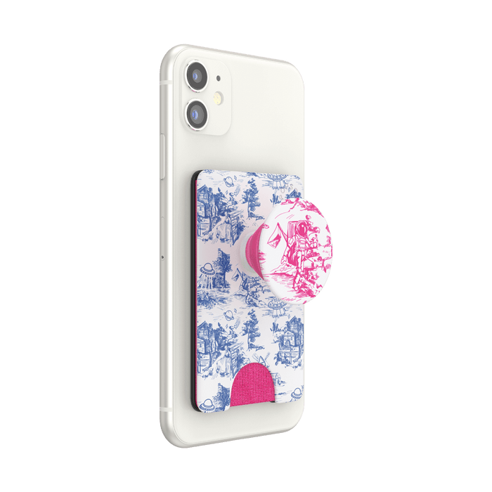 ヴィンテージ宇宙 ポップウォレット+, PopSockets