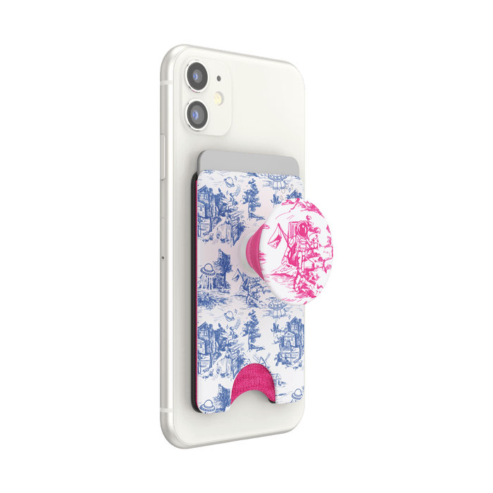 ヴィンテージ宇宙 ポップウォレット+, PopSockets