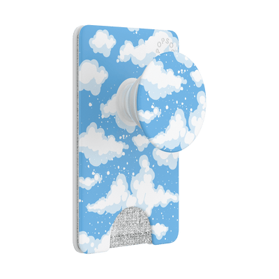わたあめ雲 ポップウォレット+