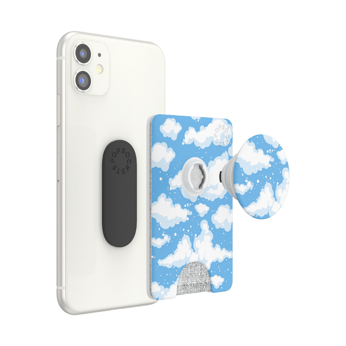 わたあめ雲 ポップウォレット+, PopSockets