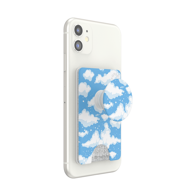 わたあめ雲 ポップウォレット+
