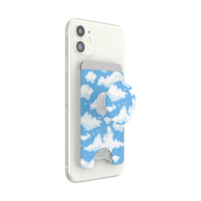 わたあめ雲 ポップウォレット+, PopSockets