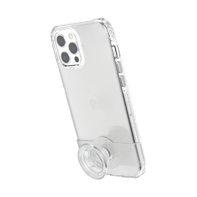 スーパー クリア ポップケース (iPhone 12 Pro Max）