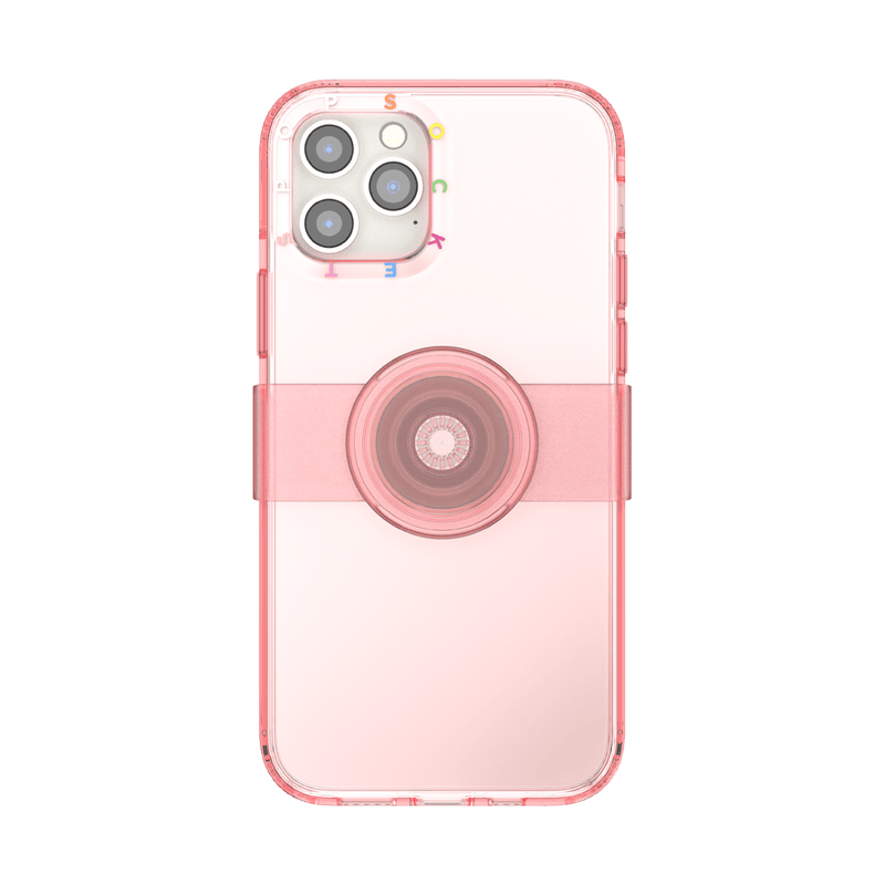 ピーチピンク ポップケース（iPhone 12/12 Pro）