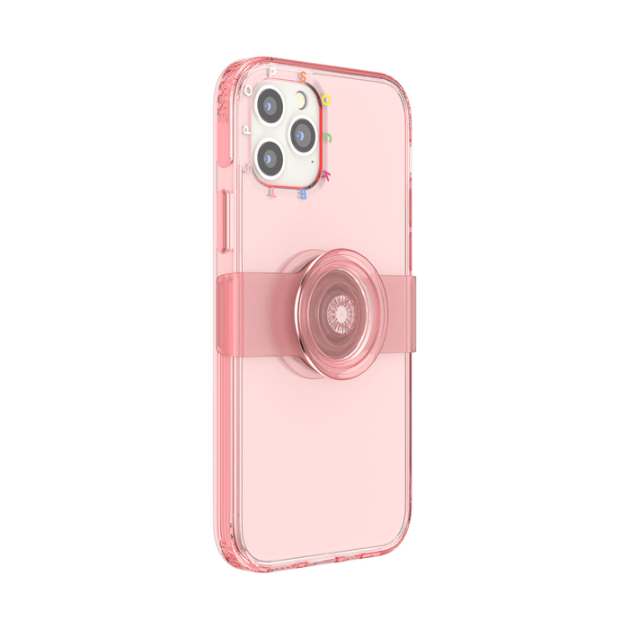 ピーチピンク ポップケース（iPhone 12/12 Pro）, PopSockets