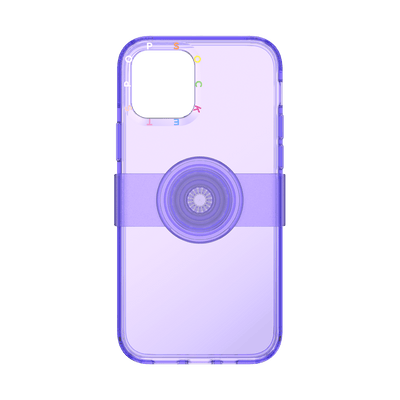 紫 ポップケース（iPhone 12/12 Pro）