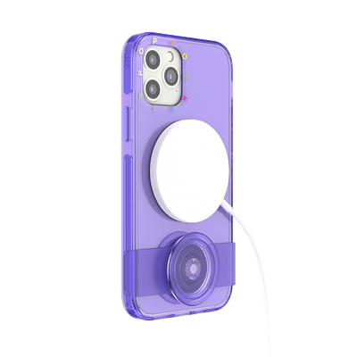 紫 ポップケース（iPhone 12/12 Pro）