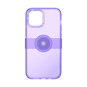 紫 ポップケース（iPhone 12 Pro Max）, PopSockets