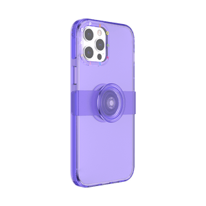 紫 ポップケース（iPhone 12 Pro Max）, PopSockets
