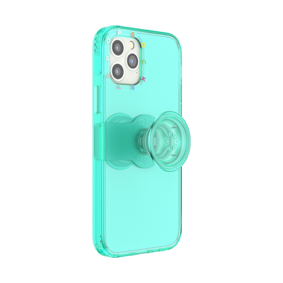 ミント ポップケース（iPhone 12/12 Pro）