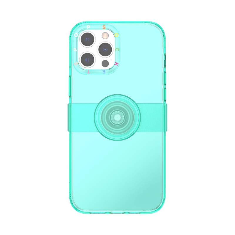 ミント ポップケース（iPhone 12 Pro Max）