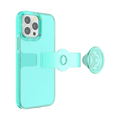 ミント ポップケース（iPhone 13 Pro Max）