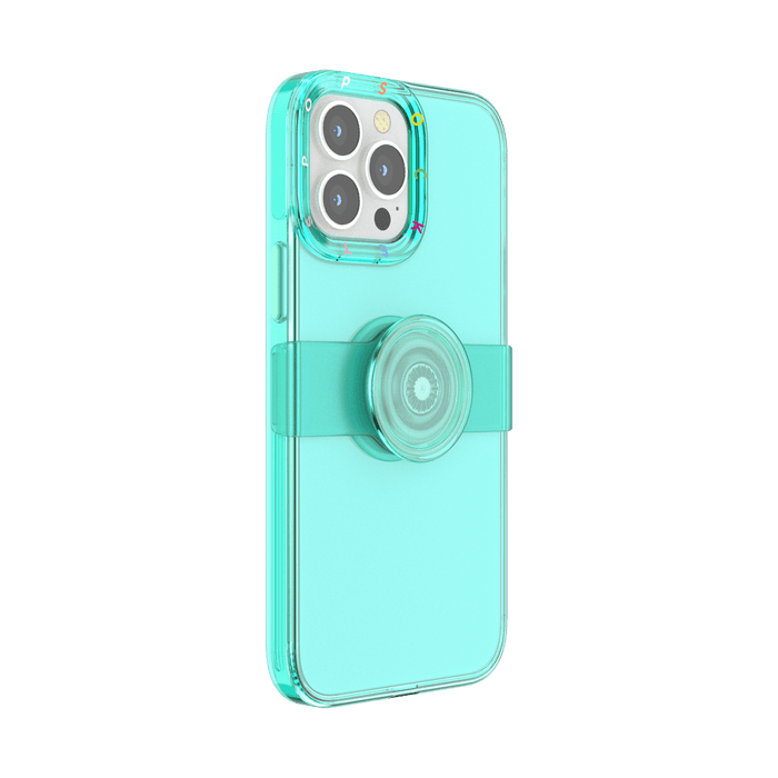 ミント ポップケース（iPhone 13 Pro Max）, PopSockets