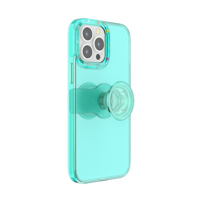 ミント ポップケース（iPhone 13 Pro Max）, PopSockets