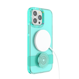 ミント ポップケース（iPhone 13 Pro Max）, PopSockets