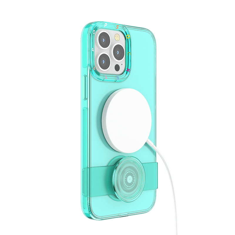 ミント ポップケース（iPhone 13 Pro Max）