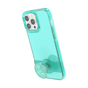 ミント ポップケース（iPhone 13 Pro Max）, PopSockets