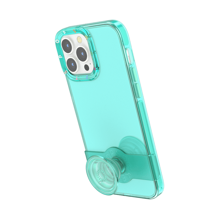 ミント ポップケース（iPhone 13 Pro Max）, PopSockets