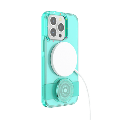 ミント ポップケース（iPhone 13 Pro）