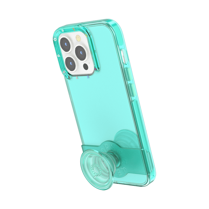 ミント ポップケース（iPhone 13 Pro）, PopSockets