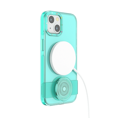 ミント ポップケース（iPhone 13）