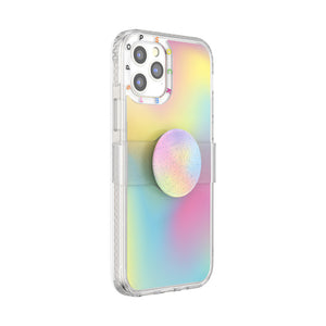 パウダー レインボー ポップケース（iPhone 12/12 Pro）, PopSockets