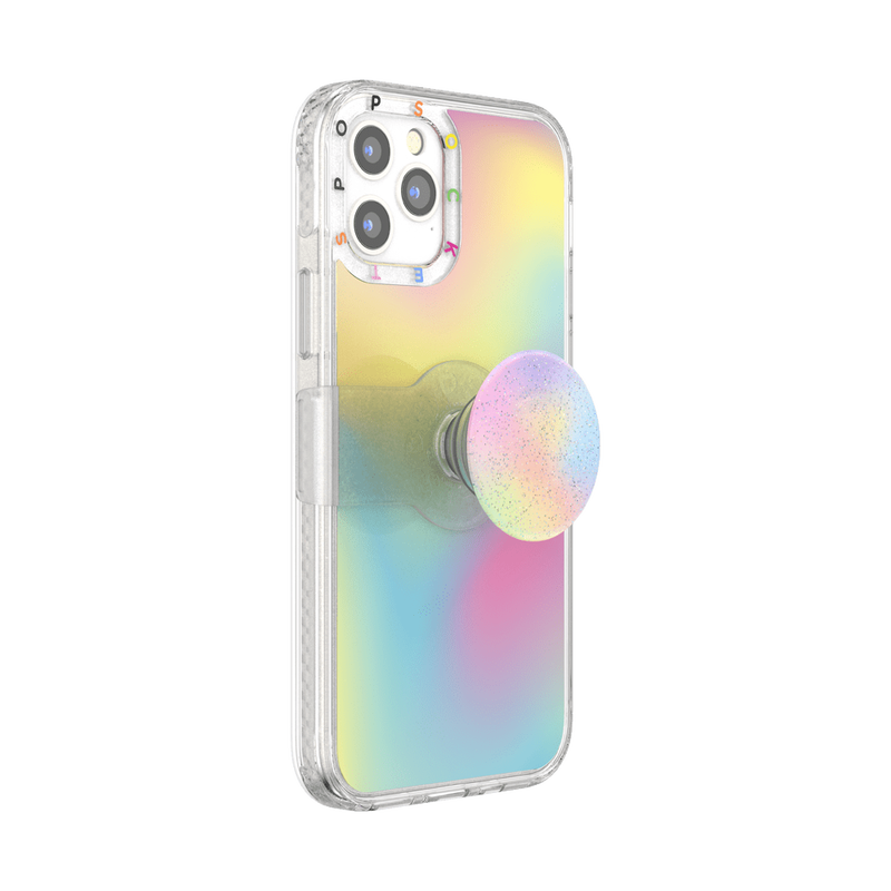 パウダー レインボー ポップケース（iPhone 12/12 Pro）