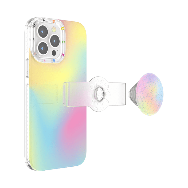 パウダー レインボー ポップケース（iPhone 13 Pro Max）