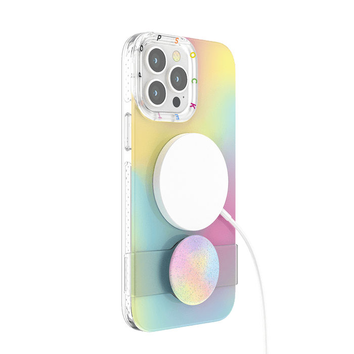 パウダー レインボー ポップケース（iPhone 13 Pro Max）, PopSockets