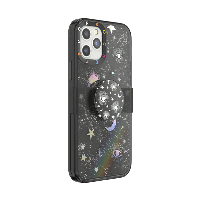 流れ星 ポップケース（iPhone 12/12pro）, PopSockets