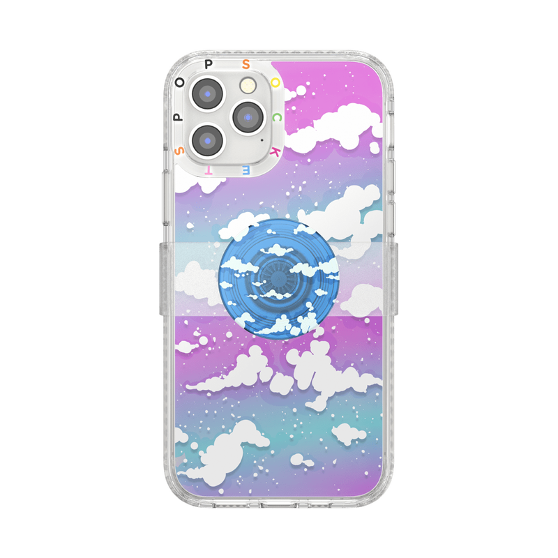 オーロラ 青空 ポップケース（iPhone 12/12 Pro）