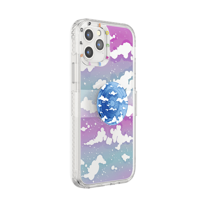 オーロラ 青空 ポップケース（iPhone 12/12 Pro）, PopSockets