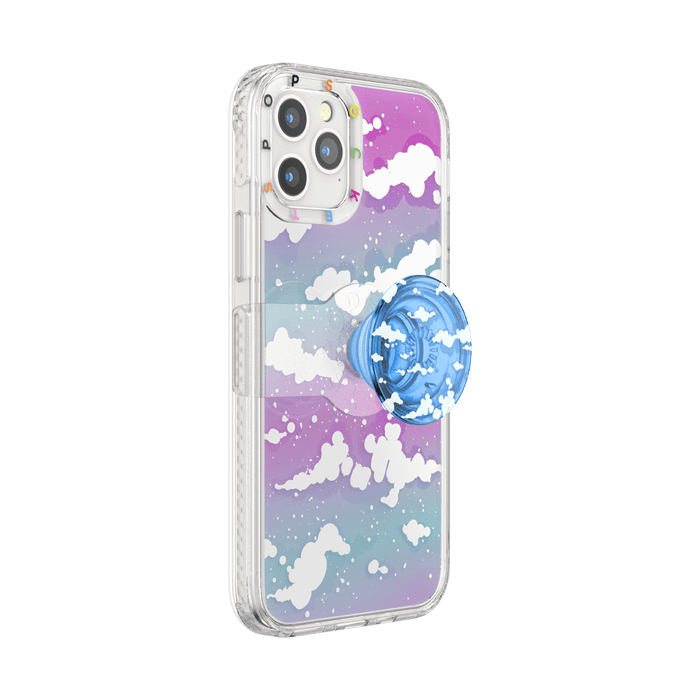 オーロラ 青空 ポップケース（iPhone 12/12 Pro）, PopSockets
