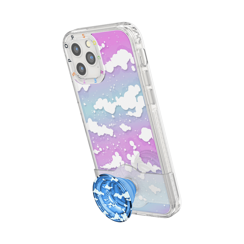オーロラ 青空 ポップケース（iPhone 12/12 Pro）