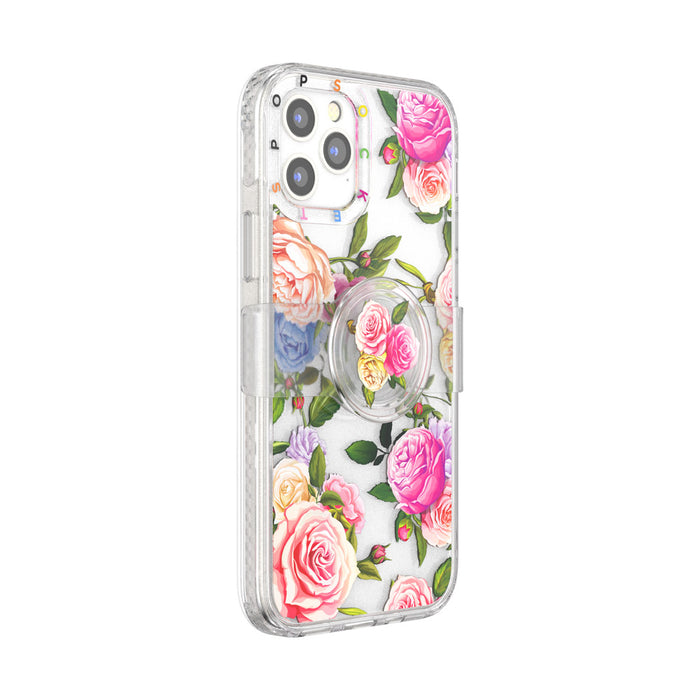 ローズ ポップケース（iPhone 12/12 Pro）, PopSockets