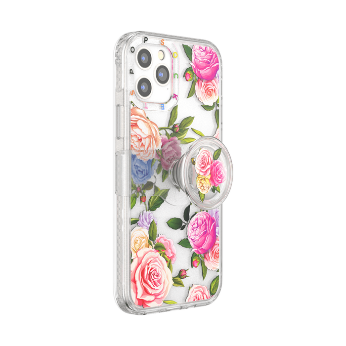 ローズ ポップケース（iPhone 12/12 Pro）, PopSockets