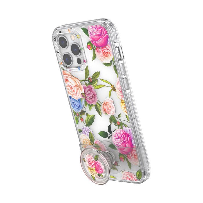 ローズ ポップケース（iPhone 12 Pro Max）, PopSockets