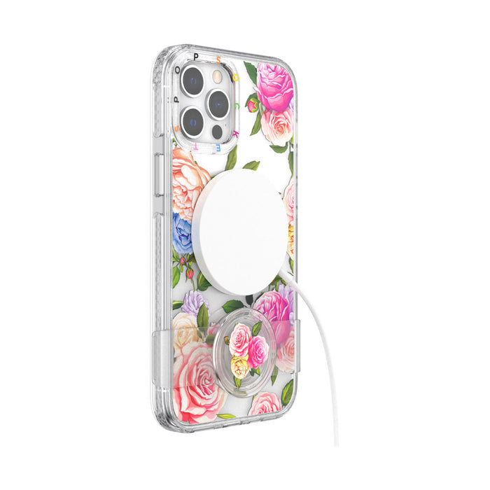 ローズ ポップケース（iPhone 12 Pro Max）, PopSockets