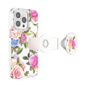 ローズ ポップケース（iPhone 13 Pro）, PopSockets