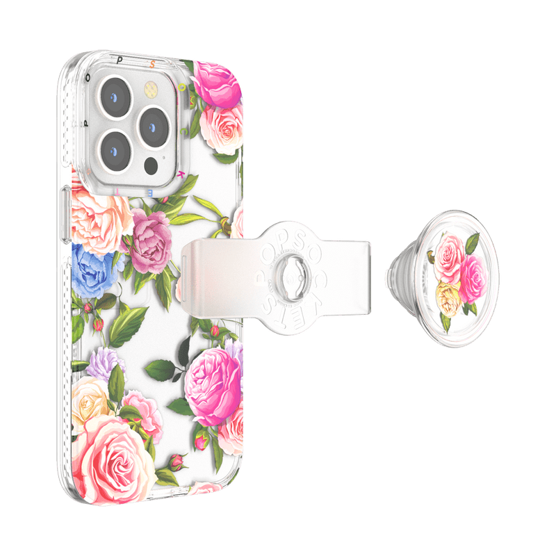 ローズ ポップケース（iPhone 13 Pro）