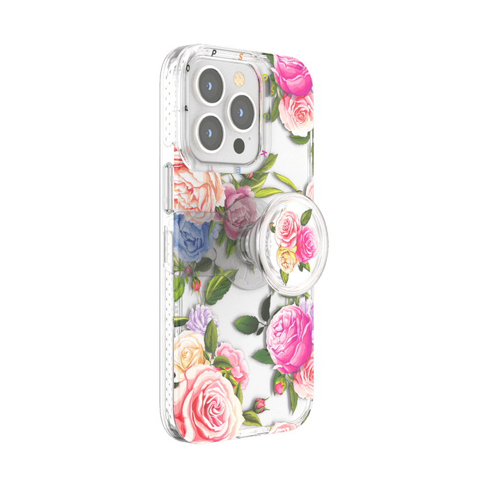 ローズ ポップケース（iPhone 13 Pro）, PopSockets