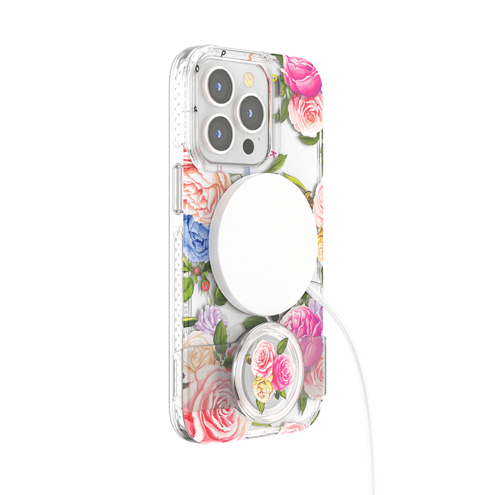 ローズ ポップケース（iPhone 13 Pro）, PopSockets