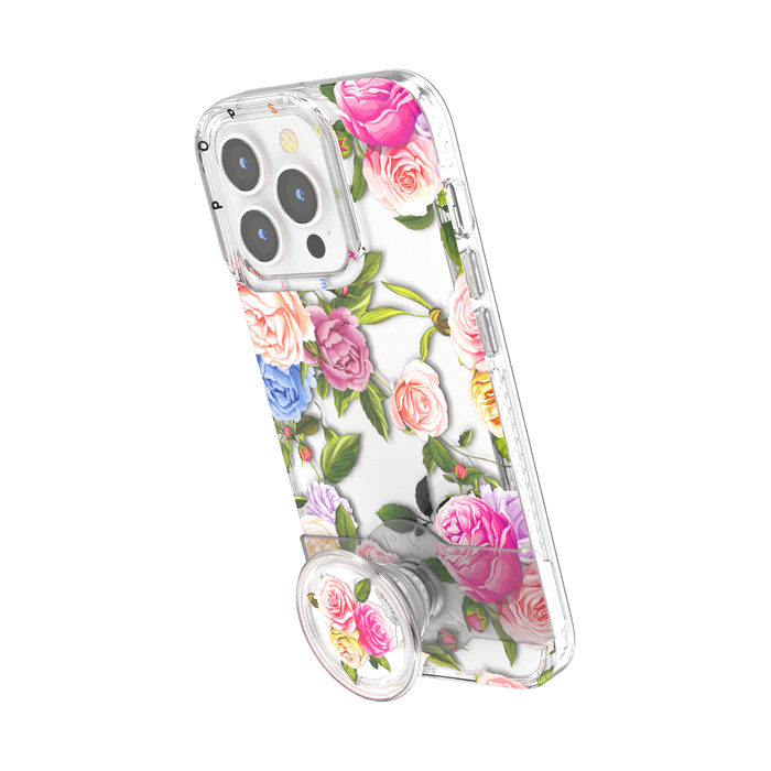 ローズ ポップケース（iPhone 13 Pro）, PopSockets