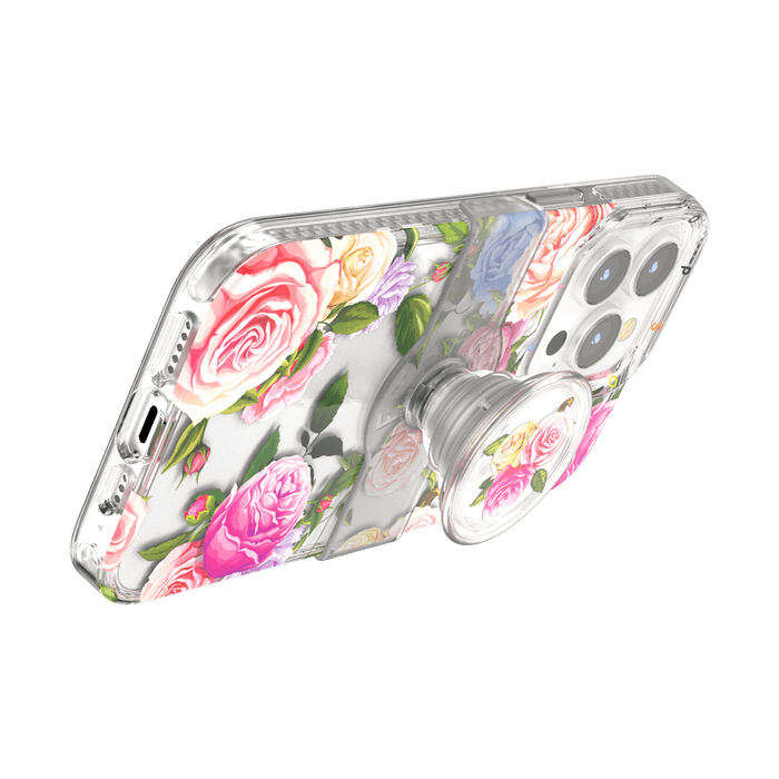 ローズ ポップケース（iPhone 13 Pro）, PopSockets