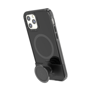 黒 MagSafe ポップケース（iPhone 12/12 Pro）, PopSockets